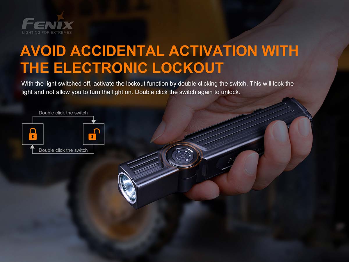 Fenix WT25R Adjustable Head Flashlight - Image 11