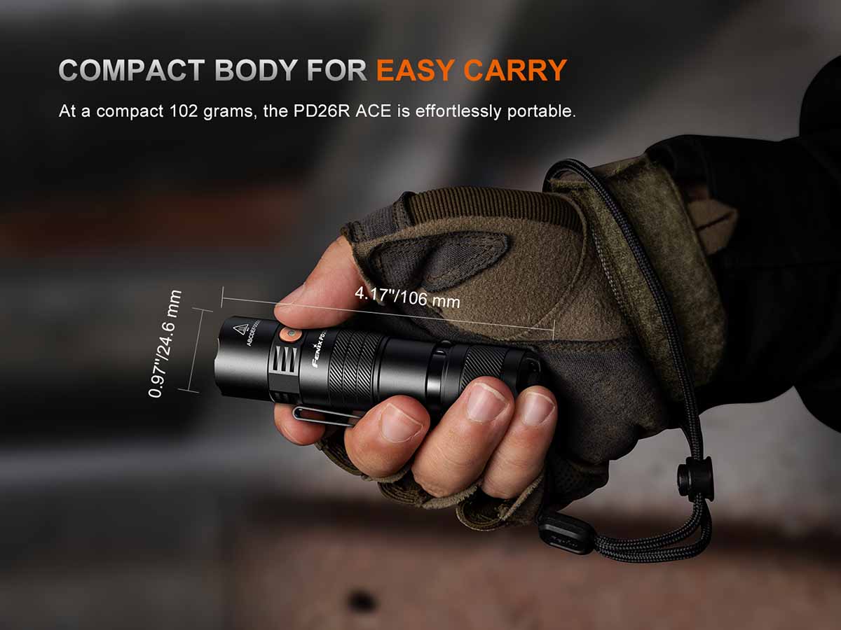 Fenix PD26R ACE Rechargeable Flashlight - Image 11